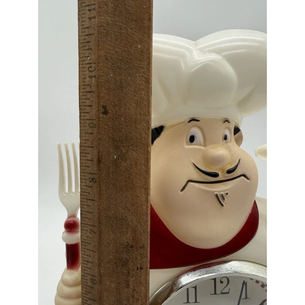 Italian Vintage Chef Wall Clock 11